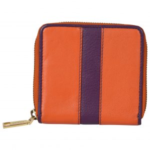 Orange Women Wallet