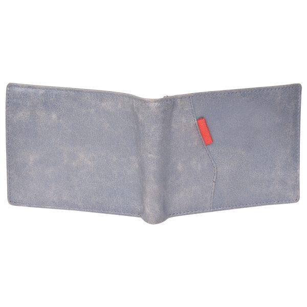 Grey Genuine Leather Wallet LMN_WALLET_NPW_224_DGREY_BC6185 backside