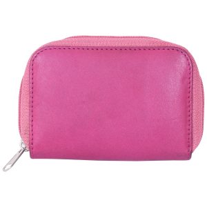 Genuine Leather Girls Pink Document Holder RT_614986