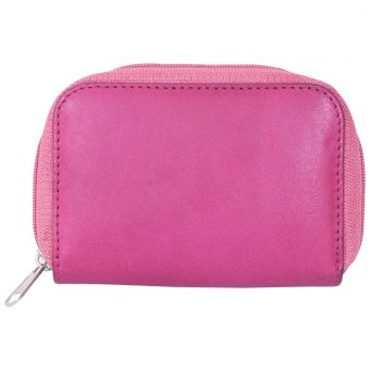 Genuine Leather Girls Pink Document Holder RT_614986