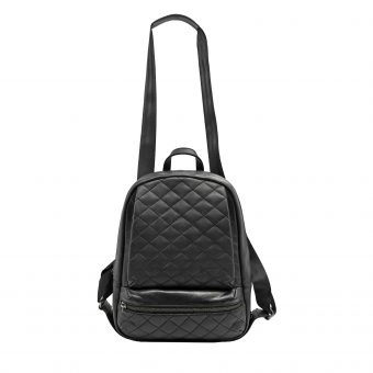 Unisex Black Backpack