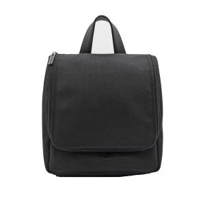 Unisex Black Toiletry Kit