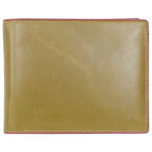 Green Unisex Wallet