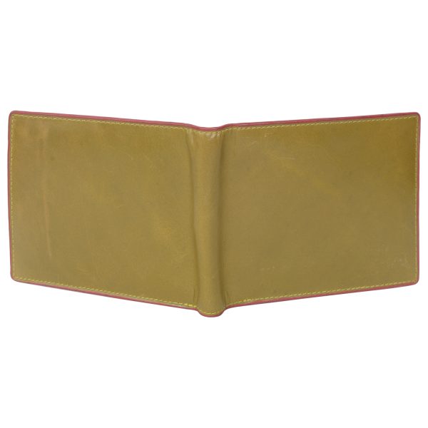 Green Unisex Wallet