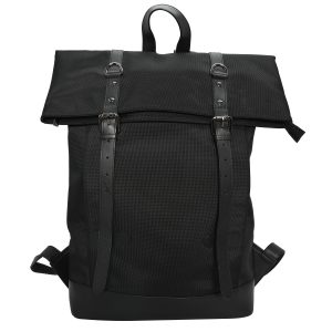 Unisex Black Backpack
