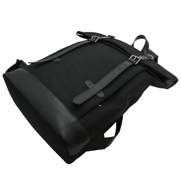 Unisex Black Backpack