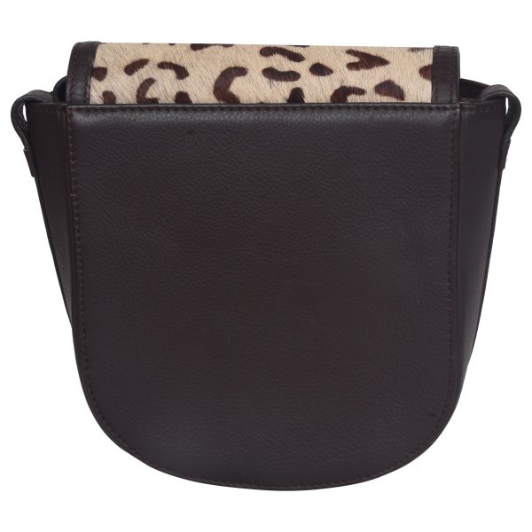 Women Brown Sling Bag