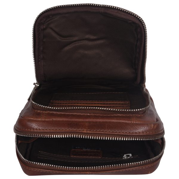 Brown Unisex Sling