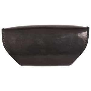 LMN Genuine Leather Unisex Black Spec case 50573